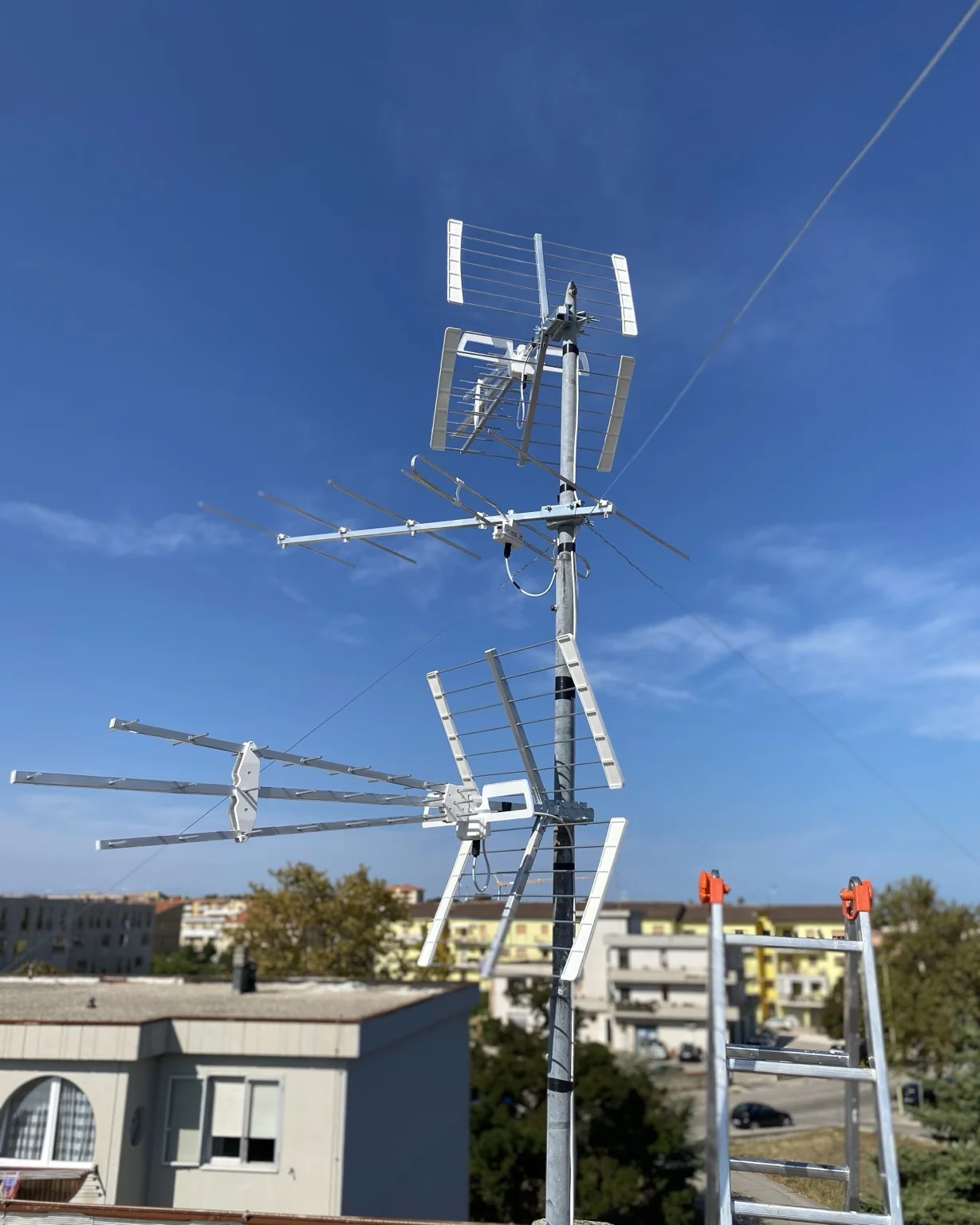 Lavoro Norimpianti: antenne TV