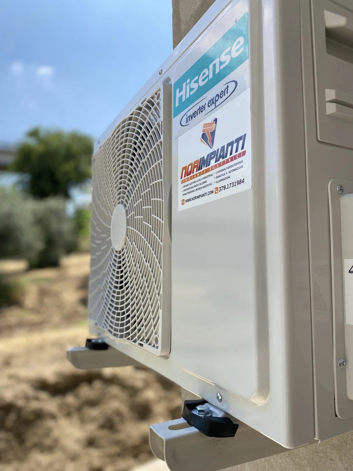 Lavoro Norimpianti: climatizzazione